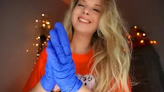 ASMR Sleep inducing face cleansing 💆 BOOst for your skin 🎃