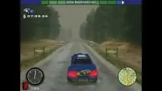 Rally Championship 2000 Impreza Gameplay