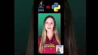 Python vs Java: Why Java is better than Python