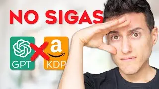 Cómo Utilizar Chat GPT para Escribir Libros y venderlos en Amazon KDP (LA FORMA CORRECTA)