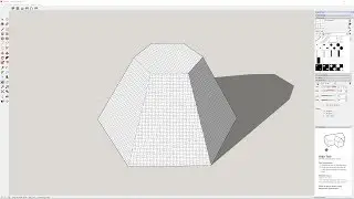 Sketchup Tutorials: How To Create a Frustum