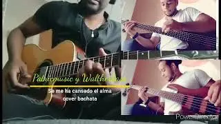 yoscar Sarante- de me ha cansado el alma cover musical completo.