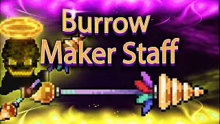 Graal Era | Review Burrow  Maker Staff
