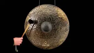 Murat Diril 24''  Black Sea Gong   Example   Gongs Unlimited