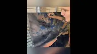 Timelapse Painting : Rhythmic