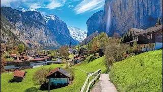 Majestic Switzerland ~ Interlaken & Nyon