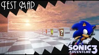 Sonic Adventure 3 (Fangame) - Test Level