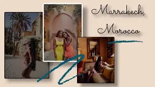 Marrakech, Morocco Vlog:  Argan Oil, Agafay Desert, Hotels & More..