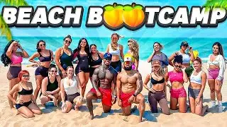 All Female Beach Bootcamp In LA