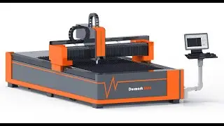 3015-1500W fiber laser cutting machine of  durmark