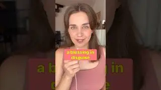 a blessing in disguise