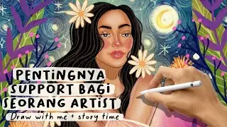 Bagaimana Pengaruh Support Orang Terdekat bagi Van Gogh dan Frida Kahlo