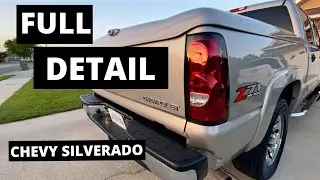 How To Detail a Dirty Chevy Truck