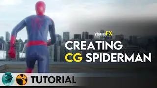 Creating CG Spider-man using 3ds Max & Nuke | CG Compositing