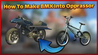 Fivem | FlyBmx |How To Make Bmx Into Opprassor2 ? |  🔥❌