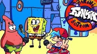 Friday Night Funkin' VS Bikini Bottom | FNF