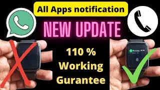 How to Get GB Whatsapp Message on Watch || Noise Colorfit Pulse Notification Error Solve || Sum Tech
