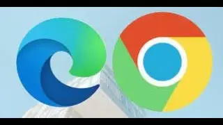 Internet speed test|chrome vs Microsoft edge Android