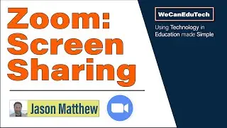 Zoom Screen Sharing
