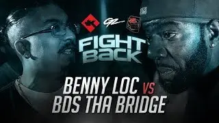 KOTD - Rap Battle - Benny Loc vs BDS Tha Bridge | #PY