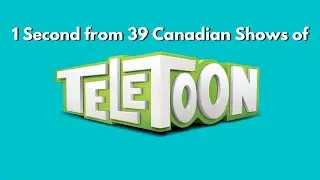 1 Second from 39 Canadian Shows of Teletoon