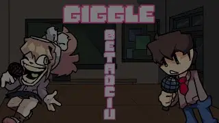 Giggle but every turn a different cover is used // FNF