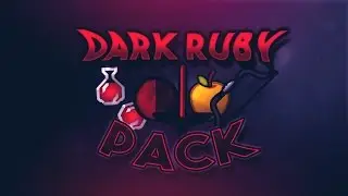 Dark Ruby Pack Release + BEST MINECRAFT COMBO?
