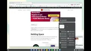 First Look - 'Holding Space' for Chromebooks