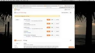 How to Change the Admin / Author's Name on your Blog in Blogger