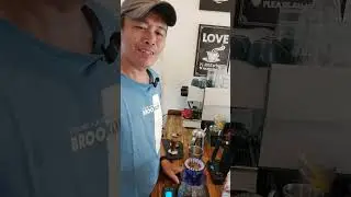 Brewing Peaberry with Suji kalita wave