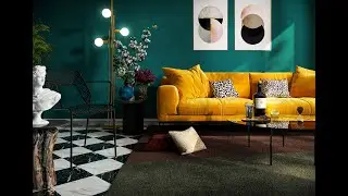 Vray 5 Interior Vray Sun & Plane Lights and Render Settings