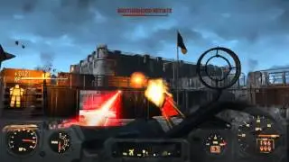 Fallout 4 - Explosive Minigun