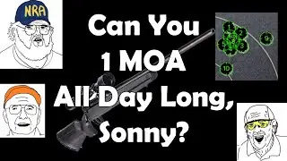 Enter The 1 MOA All Day Long (1MADL) Challenge: Can You Do It? With @PolenarTactical