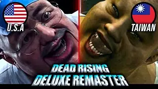 Why Did Capcom Change This Characters Ethnicity? in Dead Rising Remake