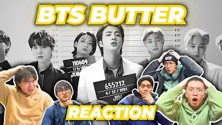 First Time Reacting to BTS (방탄소년단) 'Butter' Official MV
