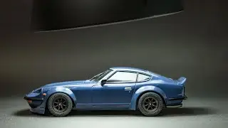 『模型時間』 1/24  Aoshima  Nissan Fairlady Z s30