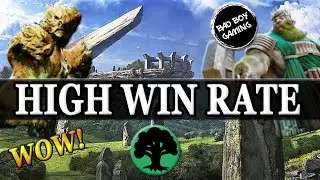 Mono Green Stompy is Destroying Rank! (MTG Arena) Deck Tech