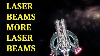 A Laser Beam Light Show - Starsector MOD