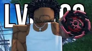 I Went From Lvl 1 To 100 In This New Roblox Beyblade Game