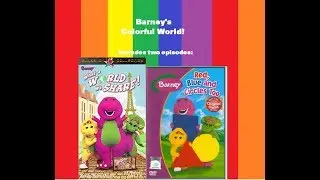 Barney's Colorful World!