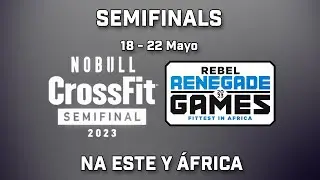 Empiezan las Semifinals de CrossFit 2023