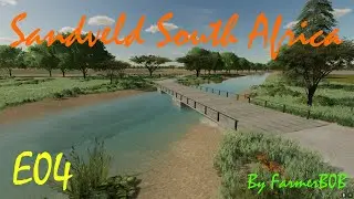 Sandveld South Africa, Map Conversion Series, E04, fixing more Foliage, Placeables and Shaders