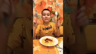 МАКАРОНЫ С КЕТЧУПОМ😋😋😋 