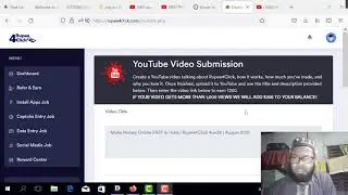Make Money Online FAST in India | Rupee4Click 4un36 | August 2021