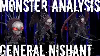 Monster Legends - Monster Analysis - General Nishant
