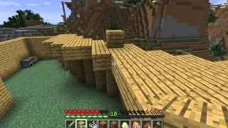 Minecraft episode 5 (Building a house)