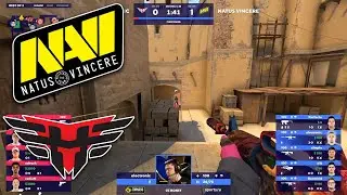 NAVI против HEROIC l  BLAST Premier: World Final 2021