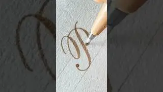 Guess the word before the video ends! #calligraphy
