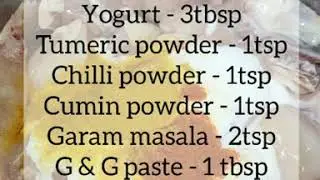 HOMEMADE BUTTER CHICKEN RECIPE | HOW TO MAKE HOMEMADE BUTTER CHICKEN | EASY BUTTER CHICKEN RECIPE