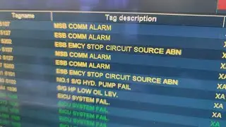 ⚡⚡⚡Alarma TPD/TDA EMCY STOP CIRCUIT⚡⚡⚡